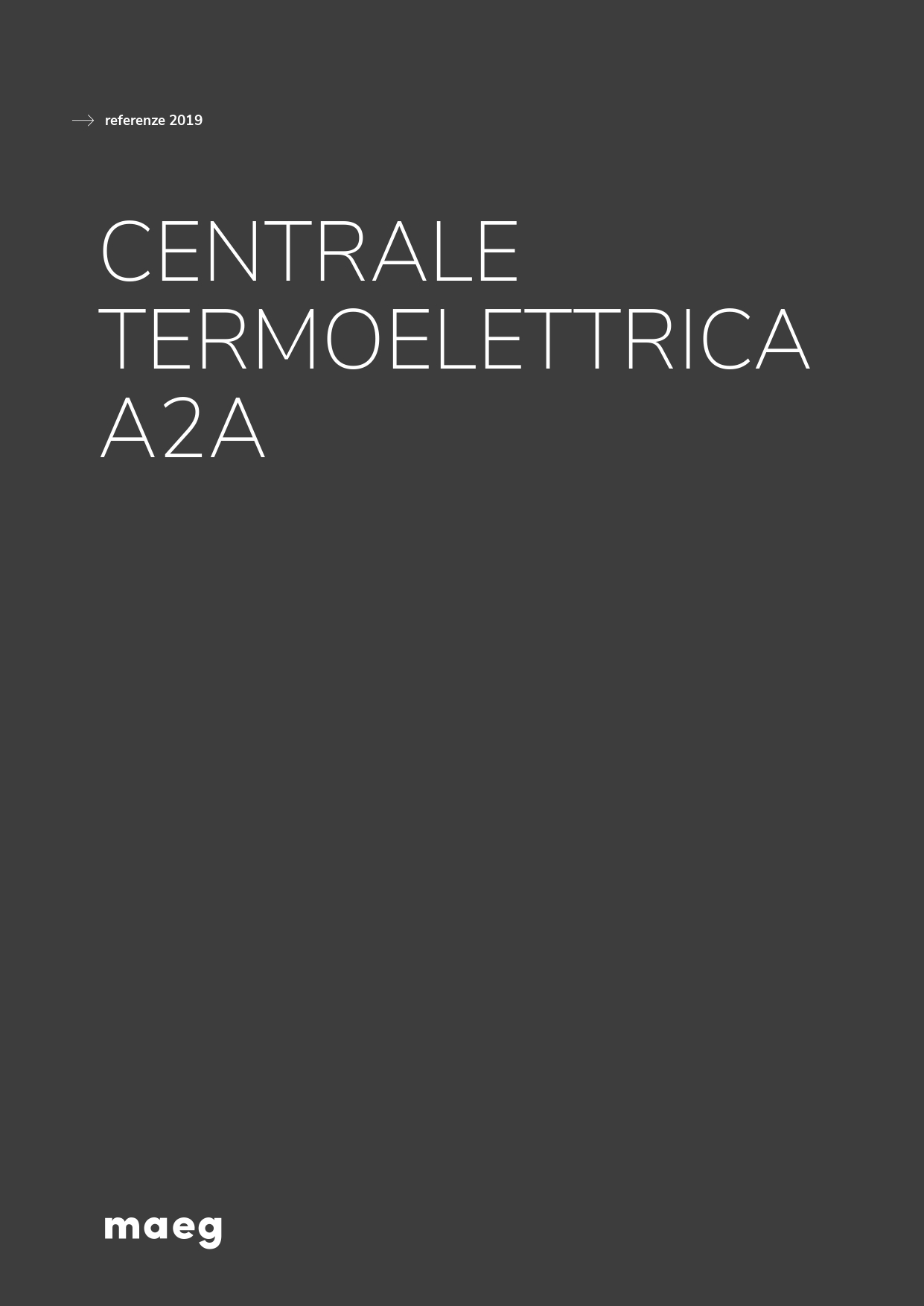 A2A termal power plant